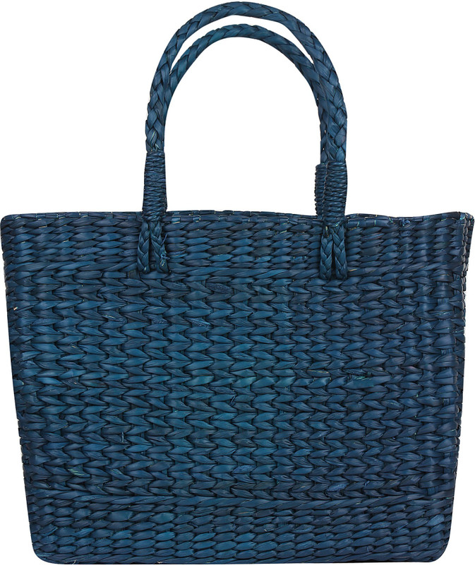 habereindia Women Blue Tote