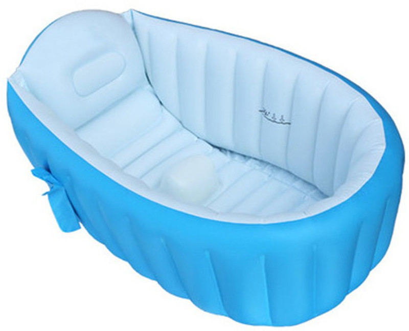 jilani Baby Bath tub with Pump Inflatable Pool(Multicolor)