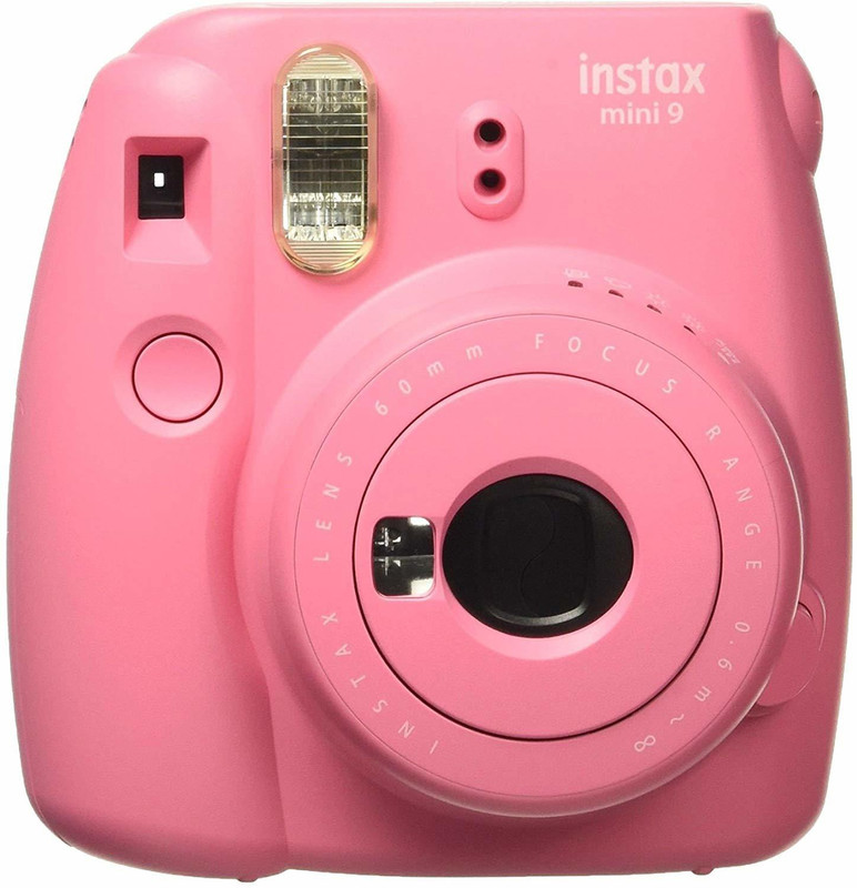Fujifilm Instax Instax Mini 9 Joy Box with Instant Camera with Instax Mini Picture Format Film (20 Shots) Instant Camera(Pink)