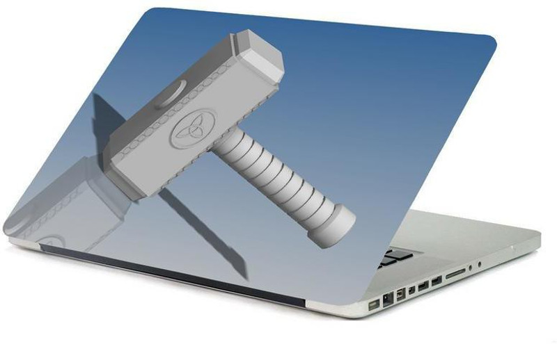 printhunt Multicolor laptop skin laptop sticker 3m vinyl-651 vinyl Laptop Decal 15.6