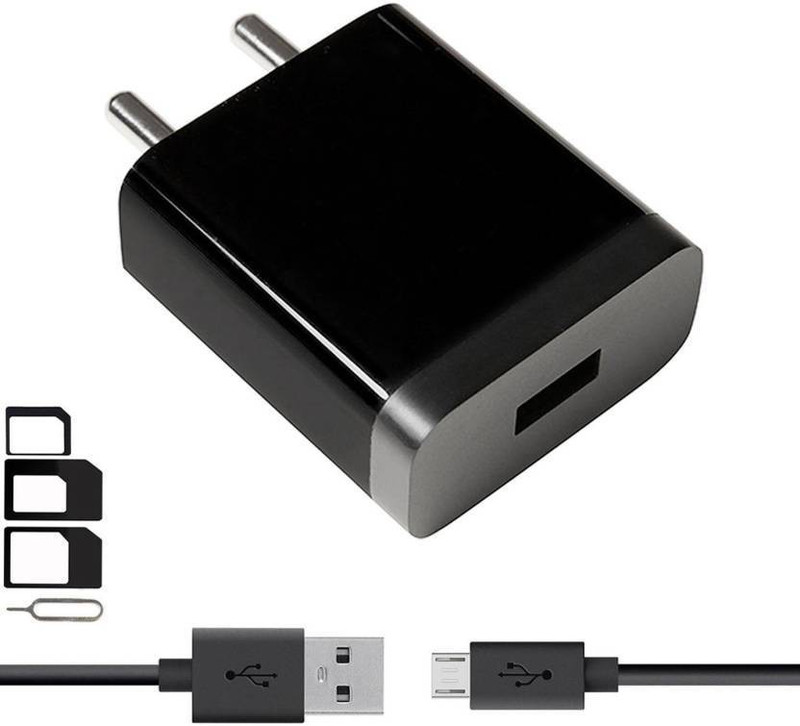 asotai Wall Charger Accessory Combo for For Xiomi, Mi, Xiaomi Redmi 5A, Xiaomi Redmi Note 4, Xiaomi Redmi 4A, Xiaomi Redmi Y1 Lite, Xiaomi Redmi 4, Xiaomi Redmi Note 3, Xiaomi Mi4, Xiaomi Mi4i, Xiaomi Mi3, Xiaomi Redmi 2, Xiaomi Redmi 3s Prime, Xiaomi Redmi 2s Prime Charger With 1 Meter Micro USB Ch