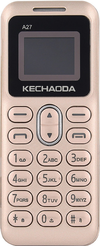 Kechaoda A27(Gold)