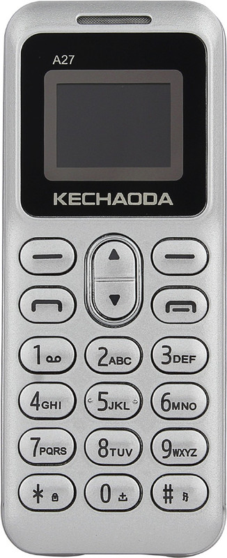 Kechaoda A27(Silver)