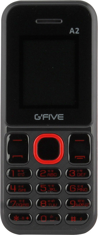 Gfive A2(Black & Red)