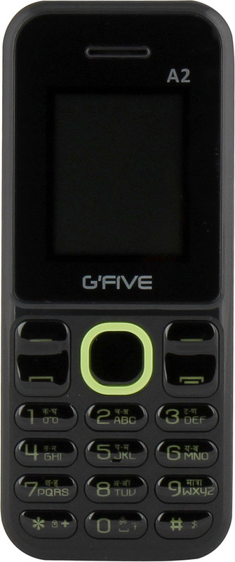 Gfive A2(Black & Green)