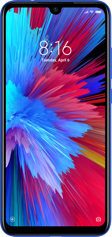 Redmi Note 7 (Sapphire Blue, 64 GB)(4 GB RAM)