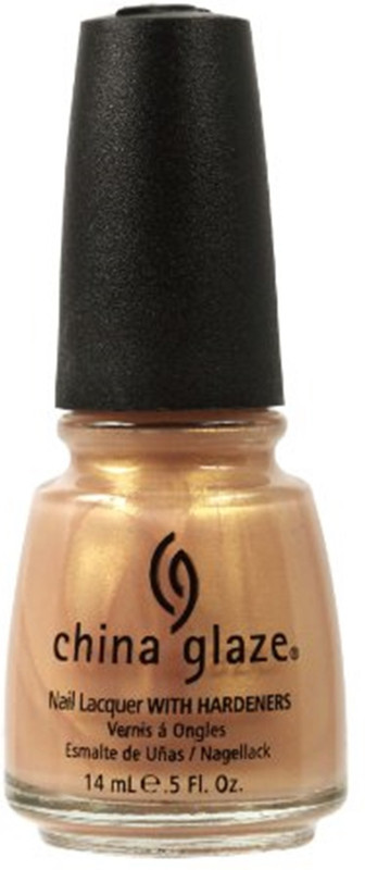 China Glaze Nail Polish - Golden Meringue - 05 Oz Gold