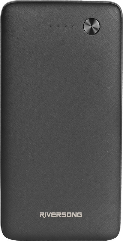 riversong 20000 mAh Power Bank (PB31, 20 Black)(Black, Lithium Polymer)