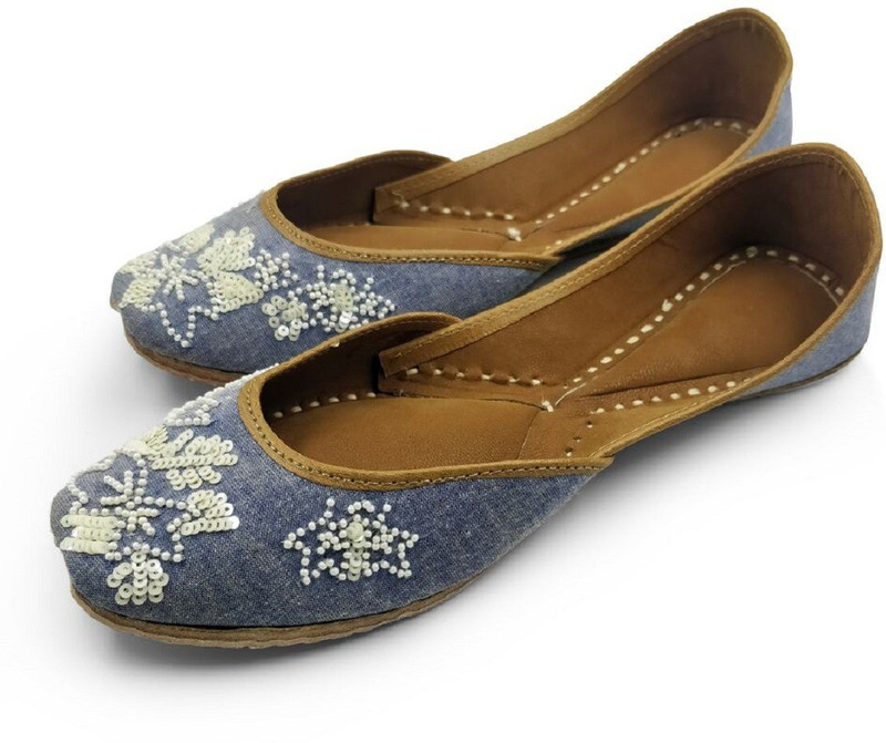 ira soles Jutis For Women(Blue)