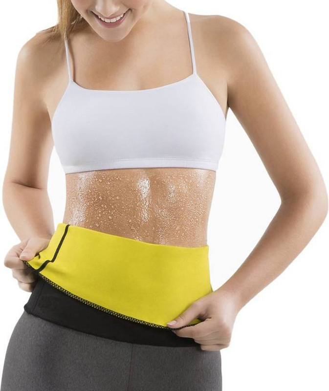 futurestyle Weight Loss Waist Trainer Belt for Women Slimming Belt(Black)