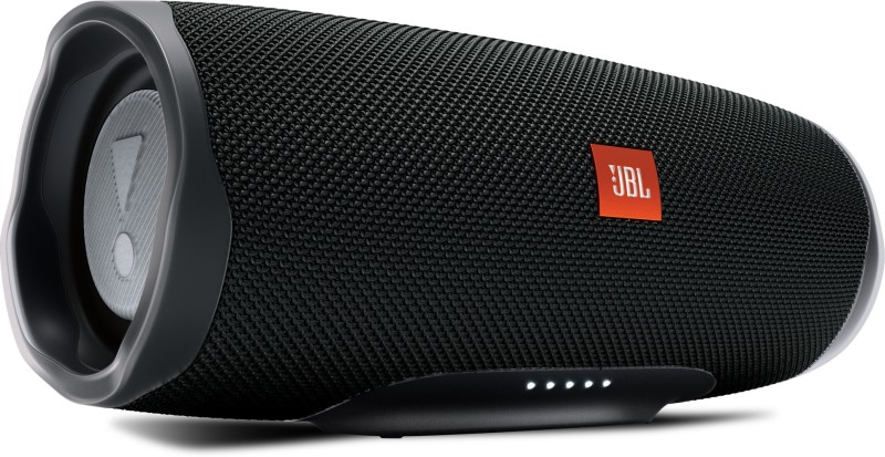 JBL CHARGE4 Portable Bluetooth Party Speaker(Black, Stereo Channel)