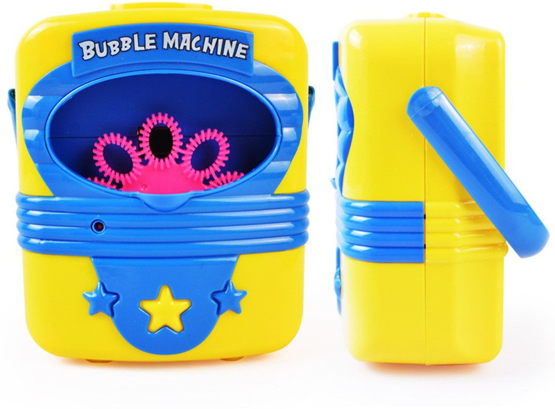 jilani Star Bubble Maker Toy with Liquid Bottel Toy Bubble Maker