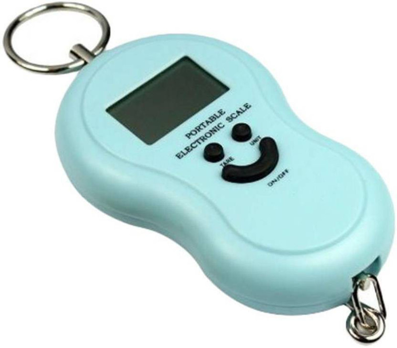 Tanishka Creations Portable Electronic Weighing Scale Weighing Scale(Sky Blue)