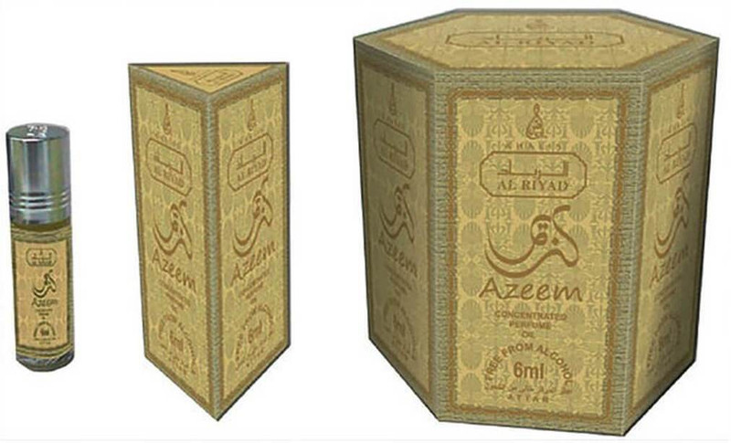 Khalis Azeem Fragrance 6ml Attar Pack of 6 Floral Attar(Floral) Khalis Azeem Fragrance 6ml Attar Pack of 6 Floral Attar(Floral)