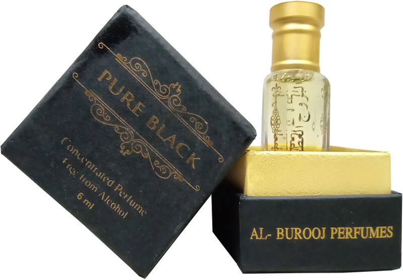 AL BUROOJ PURE BLACK Floral Attar(Floral)