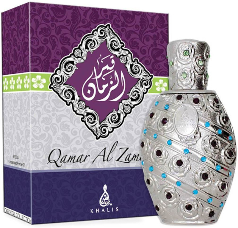 Khalis Qamar Al Zaman Fragrance Attar - 20ml Floral Attar(Floral) Khalis Qamar Al Zaman Fragrance Attar - 20ml Floral Attar(Floral)
