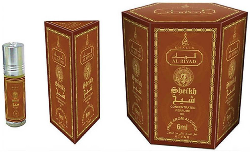 Khalis Sheikh Fragrance 6ml Attar Pack of 6 Floral Attar(Floral) Khalis Sheikh Fragrance 6ml Attar Pack of 6 Floral Attar(Floral)