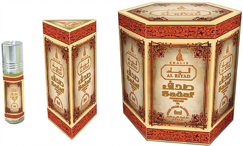 Khalis Sadaf Fragrance 6ml Attar Pack of 6 Floral Attar(Floral) Khalis Sadaf Fragrance 6ml Attar Pack of 6 Floral Attar(Floral)