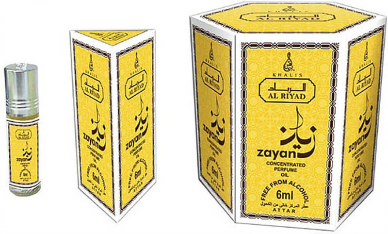 Khalis Zayan Fragrance 6ml Attar Pack of 6 Floral Attar(Floral) Khalis Zayan Fragrance 6ml Attar Pack of 6 Floral Attar(Floral)