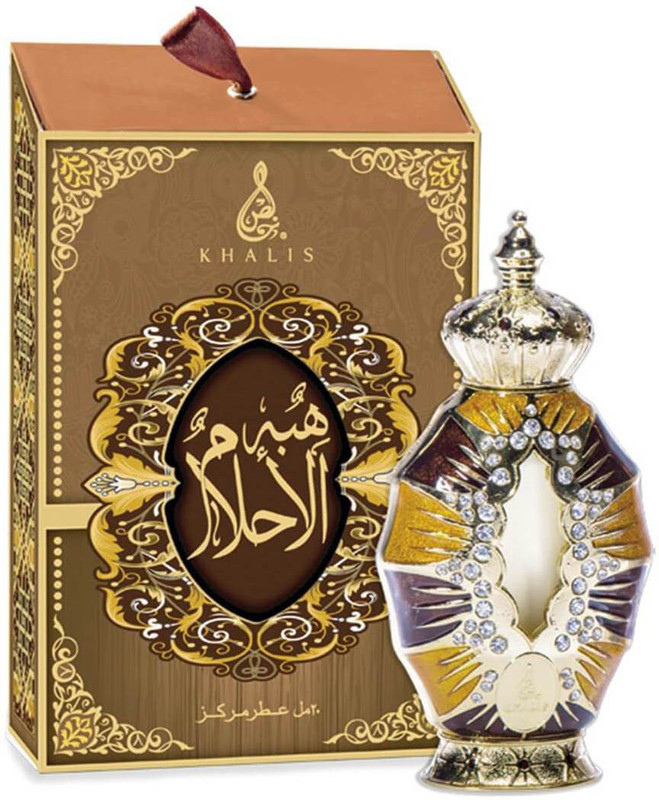 Khalis Hiba Al Ahlam Fragrance Attar - 20ml Floral Attar(Floral) Khalis Hiba Al Ahlam Fragrance Attar - 20ml Floral Attar(Floral)