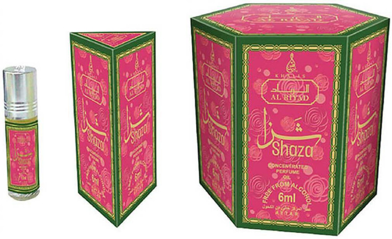 Khalis Shaza Fragrance 6ml Attar Pack of 6 Floral Attar(Floral) Khalis Shaza Fragrance 6ml Attar Pack of 6 Floral Attar(Floral)