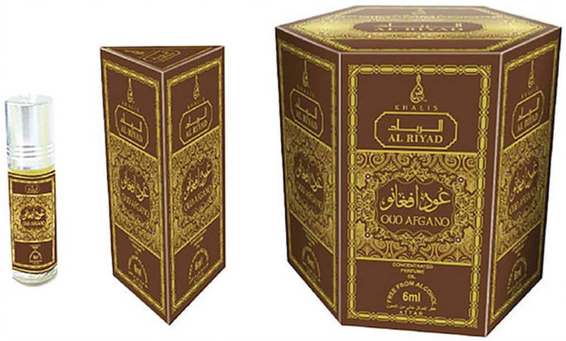 Khalis Oud Afgano Fragrance 6ml Attar Pack of 6 Floral Attar(Floral) Khalis Oud Afgano Fragrance 6ml Attar Pack of 6 Floral Attar(Floral)