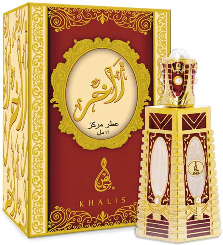 Khalis Zakhir Fragrance Attar - 18ml Floral Attar(Floral) Khalis Zakhir Fragrance Attar - 18ml Floral Attar(Floral)