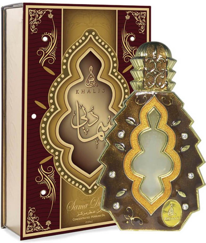 Khalis Sama Dubai Fragrance Attar - 20ml Floral Attar(Floral) Khalis Sama Dubai Fragrance Attar - 20ml Floral Attar(Floral)