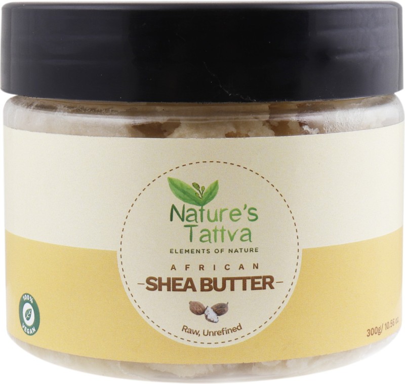 Nature's Tattva  Raw Unprocessed Shea Butter, 300g(300 g)