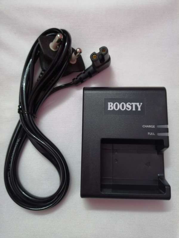 BOOSTY BRANDED CompatibleCnn LC-E10E Battery Charger For LP-E10 Battery Camera Battery Charger(Black)