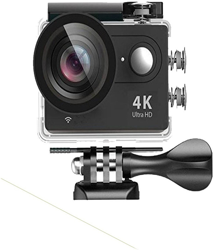 ABC WARRIORS NEW Ultra HD Action Camera 1080P 4K Video Recording Go Pro Style Action camera With Wifi 16 Megapixels Sports NF07 Sports & Action Camera(Black)