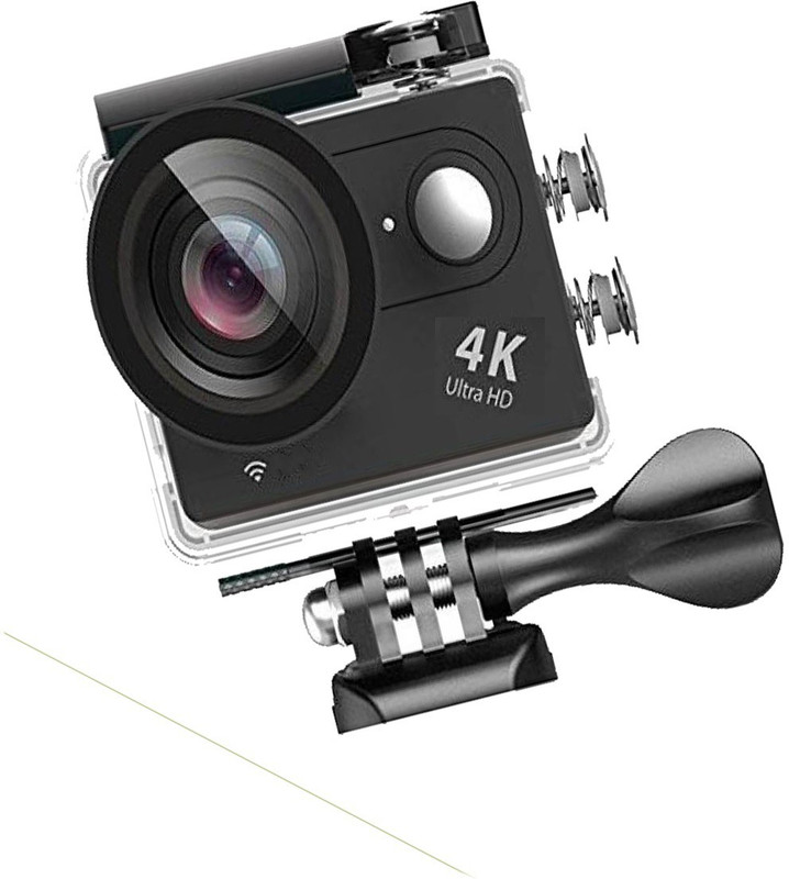 ABC WARRIORS NEW Ultra HD Action Camera 1080P 4K Video Recording Go Pro Style Action camera With Wifi 16 Megapixels Sports NF09 Sports & Action Camera(Black)