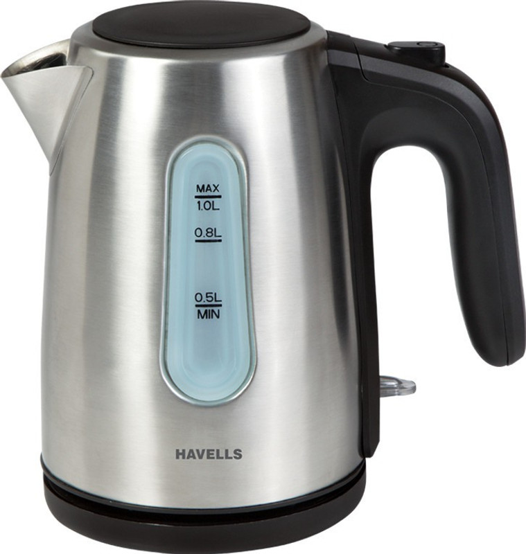 Havells I Electric Kettle(1 L, Silver)