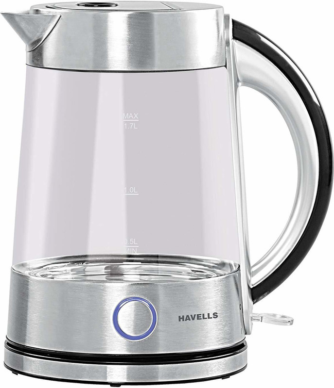 Havells o Electric Kettle(1.7 L, Silver)