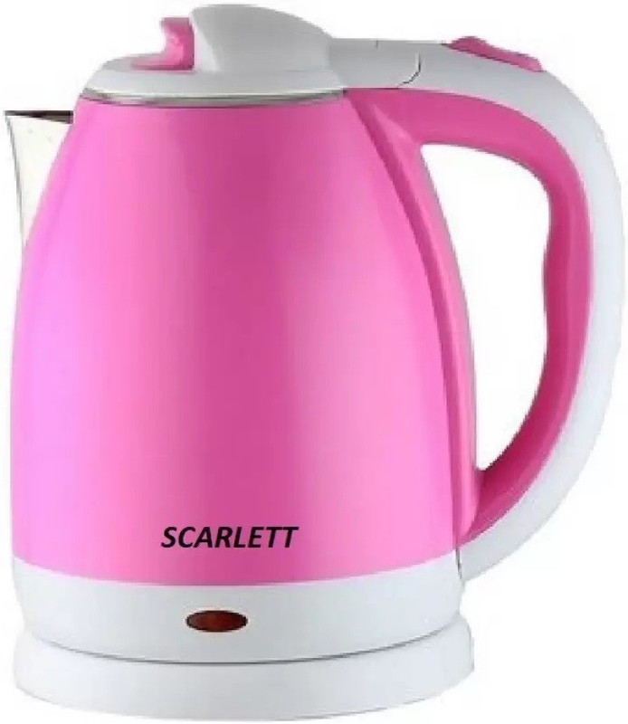 Scarlett SC-20A22(Scarlett Kettle) Electric Kettle(2 L, Multicolor)