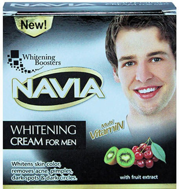 Men's whitening shop cream