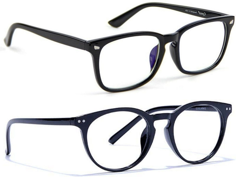 Azmani Full Rim Rectangle, Round Frame(50 mm) Azmani Full Rim Rectangle, Round Frame(50 mm)