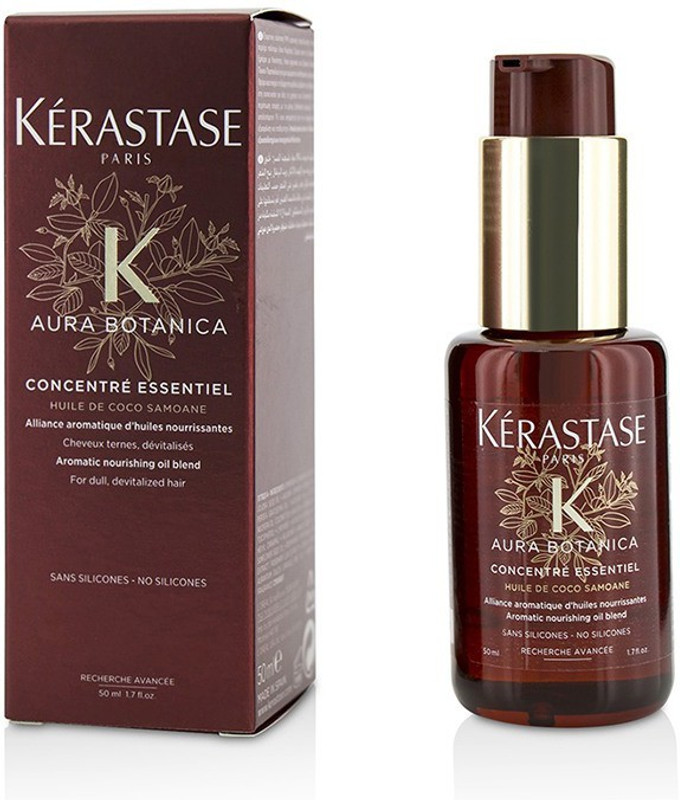 Kerastase Aura Botanica Concentre Essentiel Aromatic Nourishing Oil Blend_2291 Hair Fiber(50 ml)