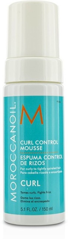 Moroccanoil Curl Control Mousse (For Curly to Tightly Spiraled Hair)_1419 Hair Mousse(150 ml)