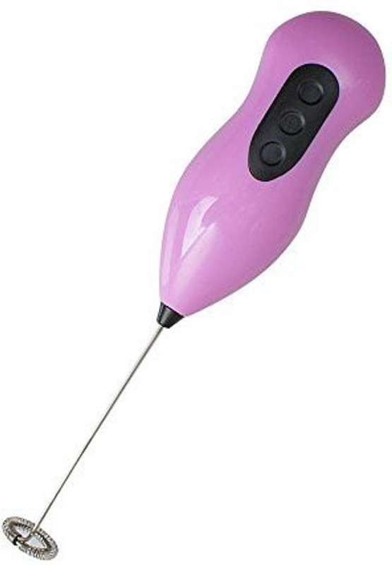 gayatri online shop Kitchen Electric for Egg Beater Tool Handle for Egg Beater Milk Drink Coffee Shake Frother Whisk Mixer 3 W Hand Blender(Purple)