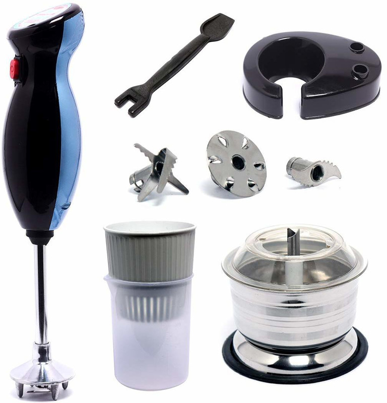 Talon Twister P.P. Branded Portable 275 W Hand Blender(Blue)