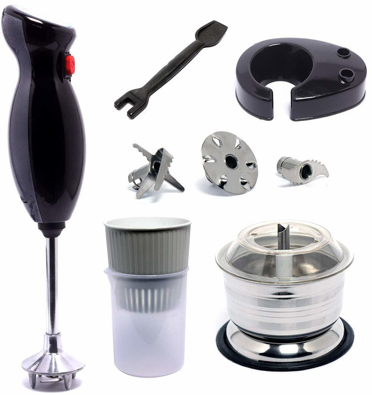 Talon Twister P.P. Branded Portable 275 W Hand Blender(Grey)