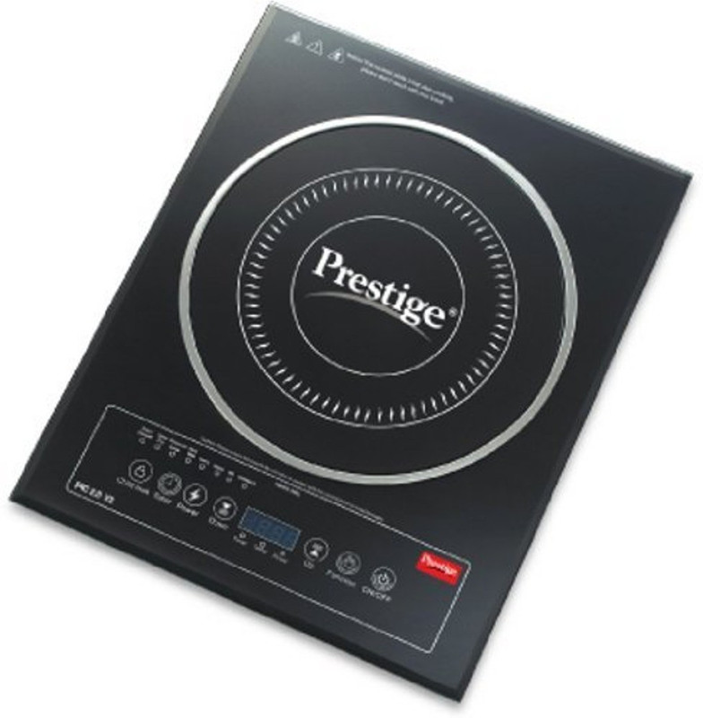 Prestige PIC 2.0 V2 Induction Cooktop(Black, Push Button) Prestige PIC 2.0 V2 Induction Cooktop(Black, Push Button)