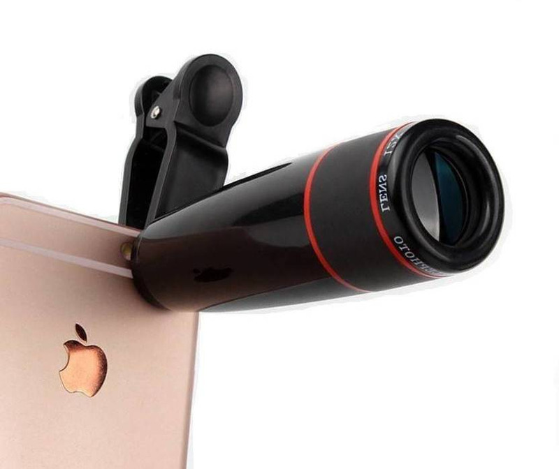 smooni lens_12x_black  Lens(Black, 55)