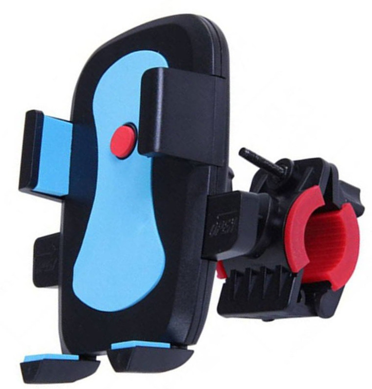 allmusic Universal Bike/Scooty Holder Bicycle/Motorcycle Mobile mount Mobile Holder