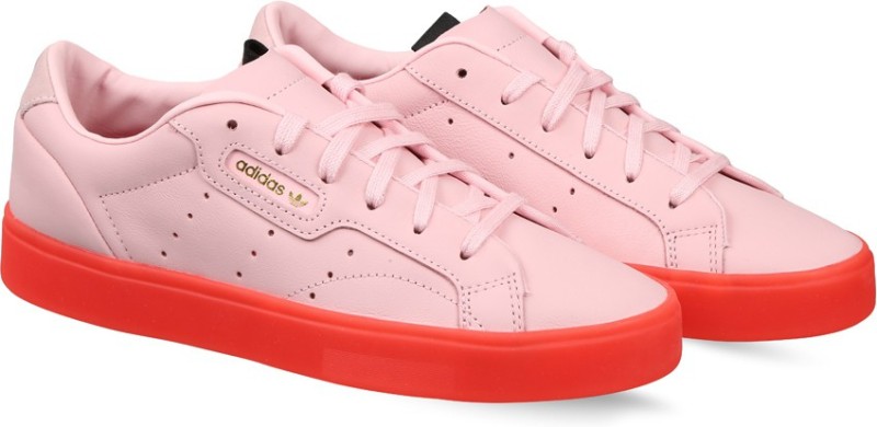 ADIDAS ORIGINALS ADIDAS SLEEK W Sneakers For Women(Pink)