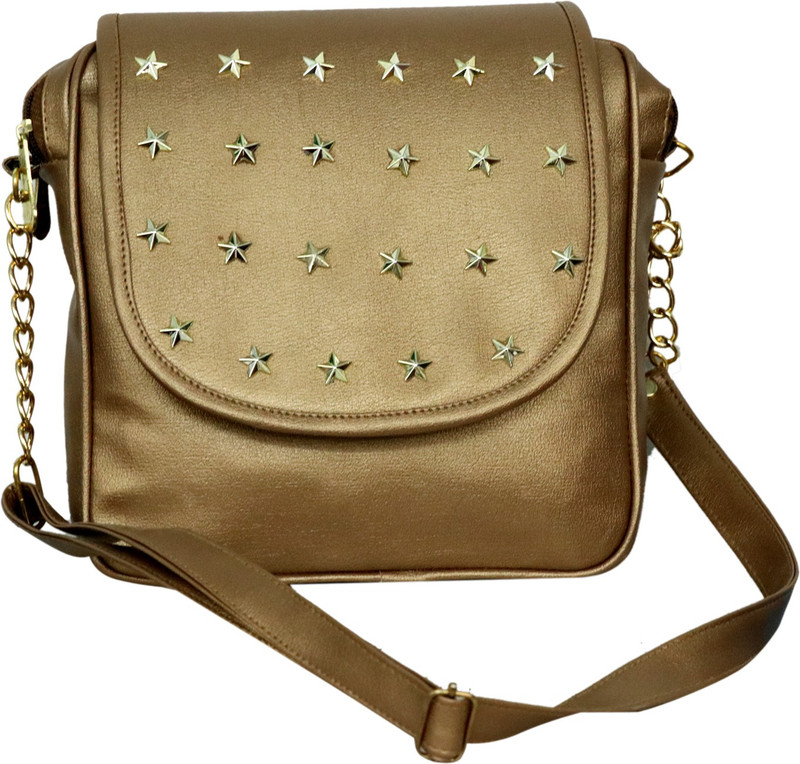 kts Gold Sling Bag