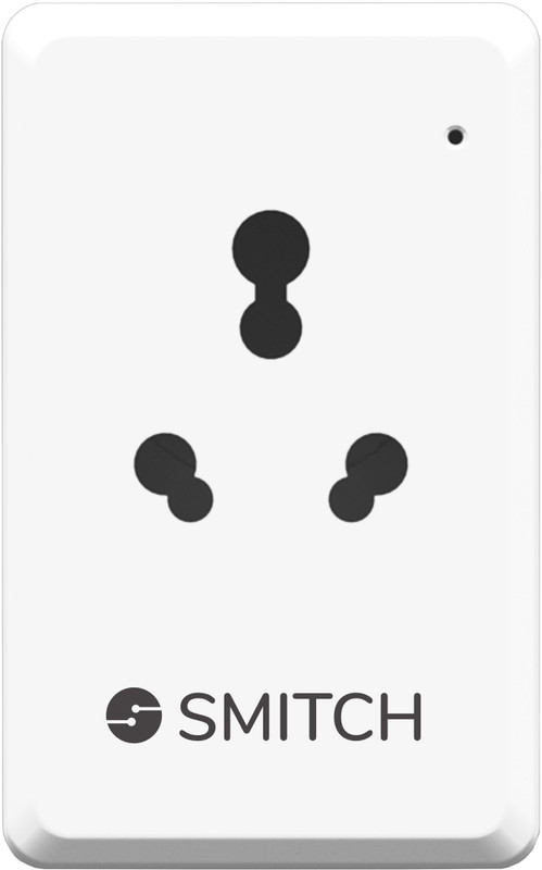 Smitch Wi-Fi 16A Smart Plug(White)