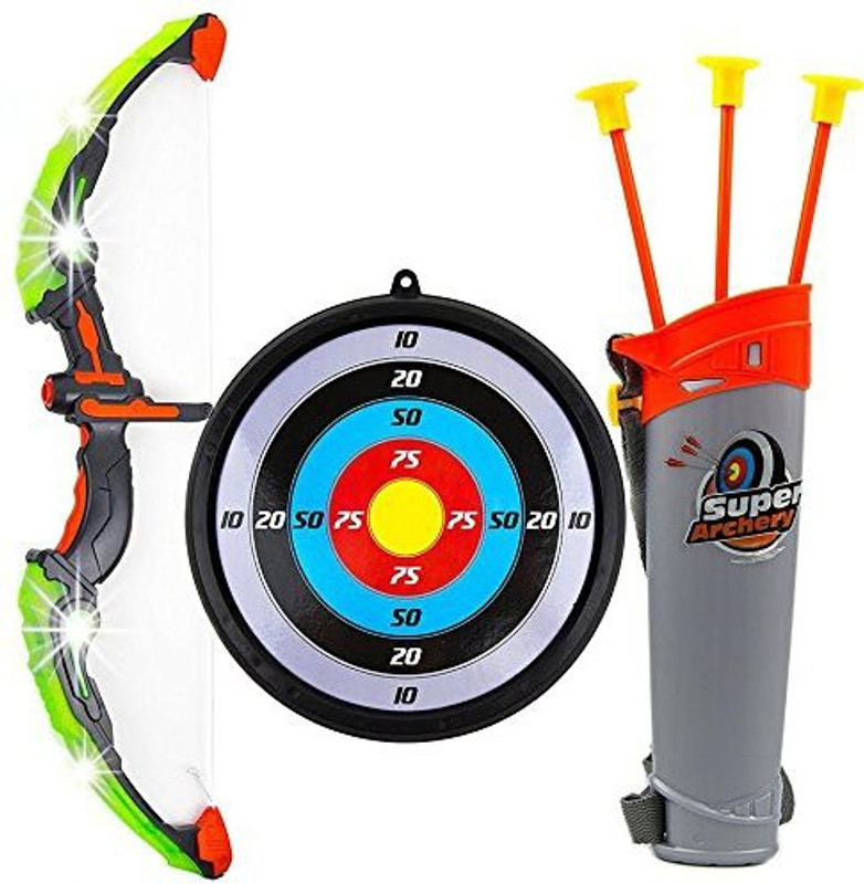 jilani Kids archery set toy with lights Archery