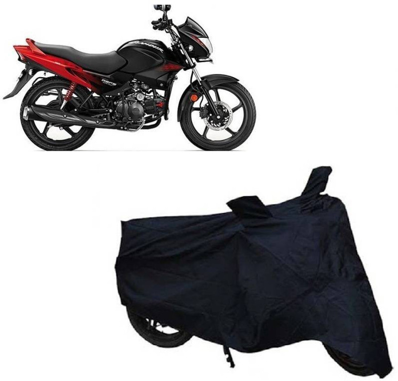 branded car cover Two Wheeler Cover for Hero(Dream Neo, Black)